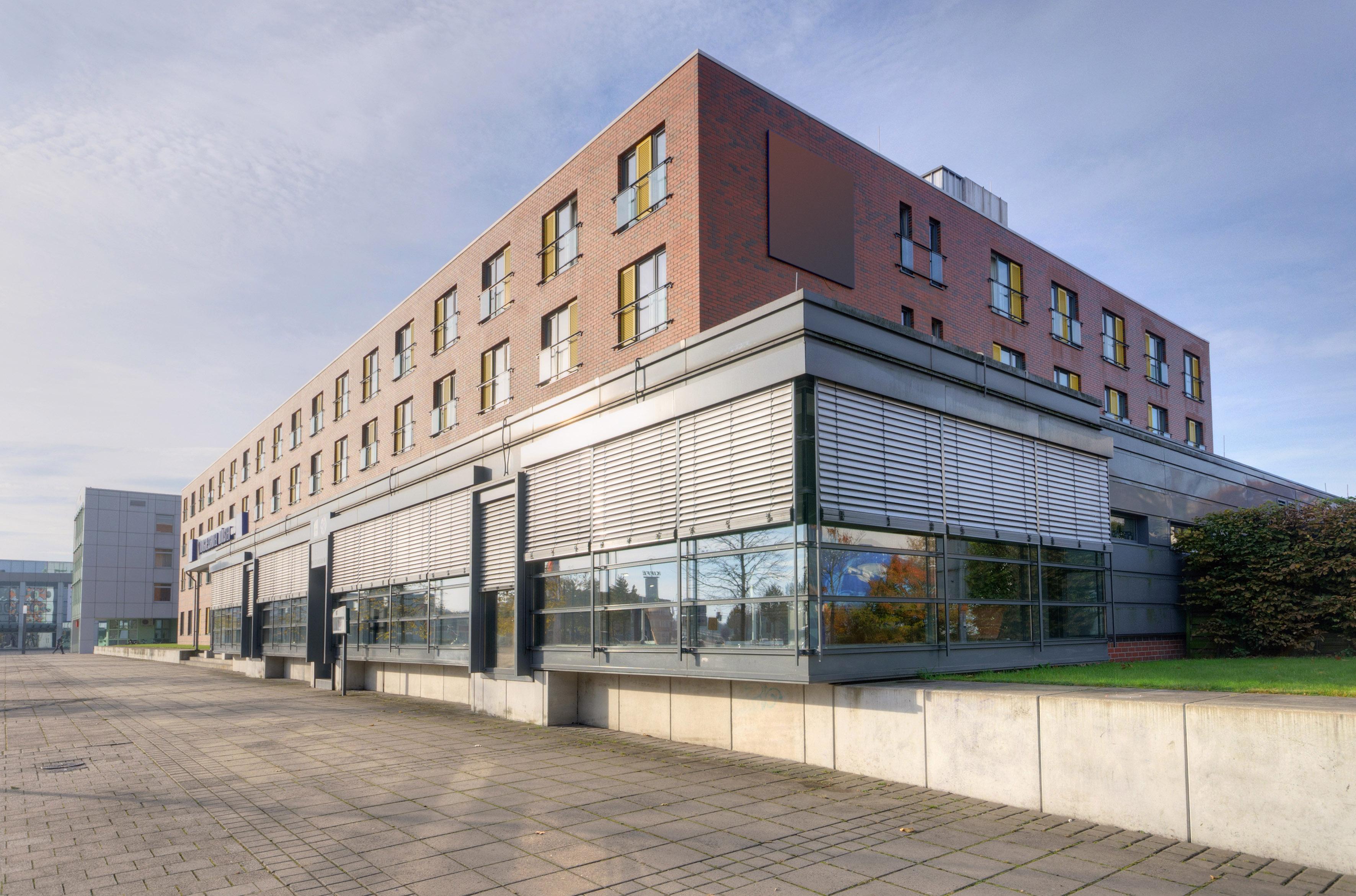 Hotel Muenster Kongresscenter Affiliated By Melia Exterior photo