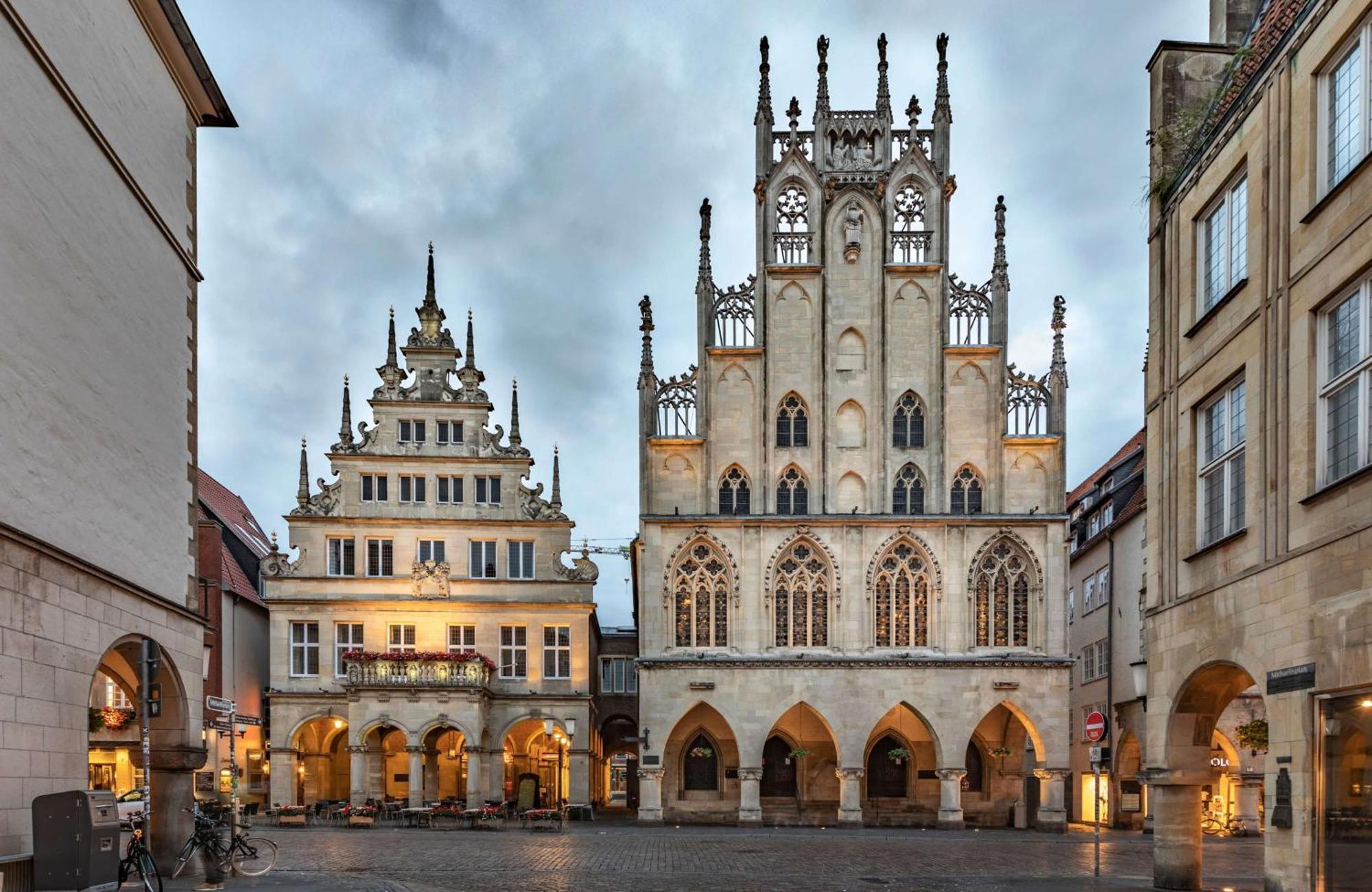 Hotel Muenster Kongresscenter Affiliated By Melia Exterior photo