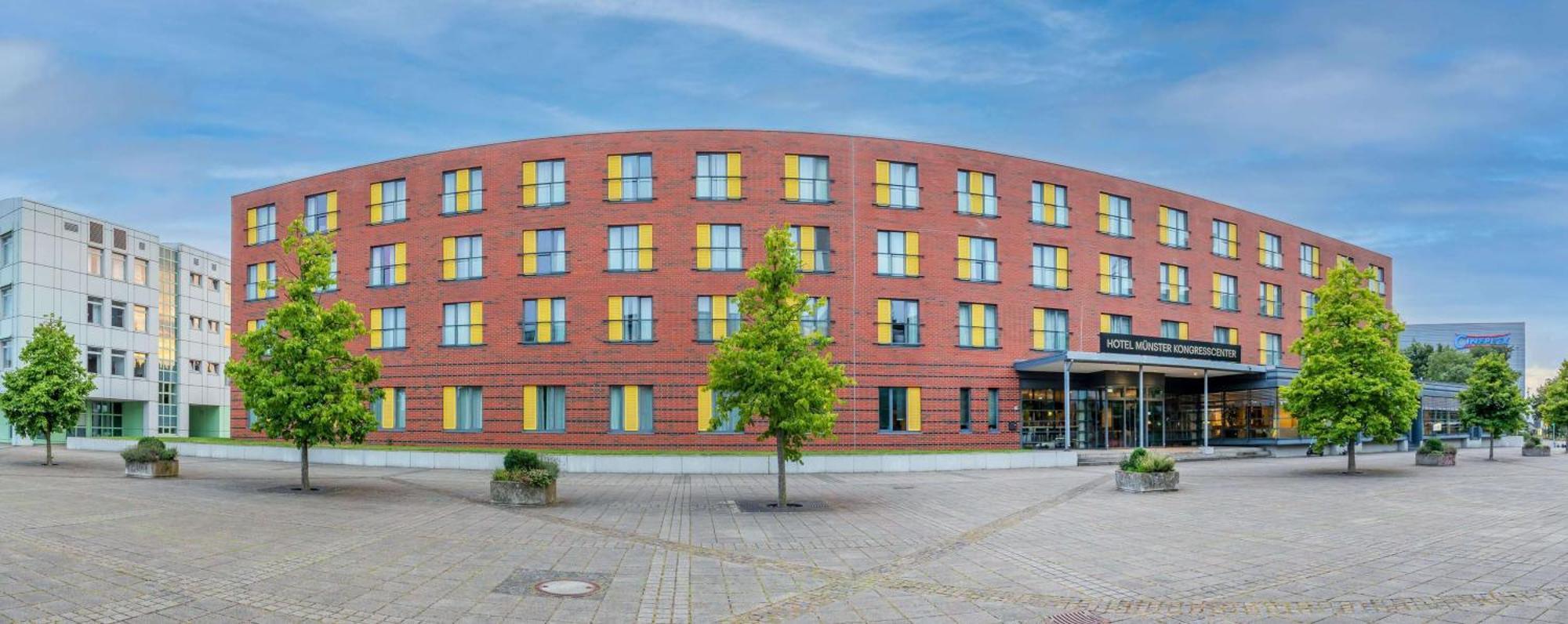 Hotel Muenster Kongresscenter Affiliated By Melia Exterior photo