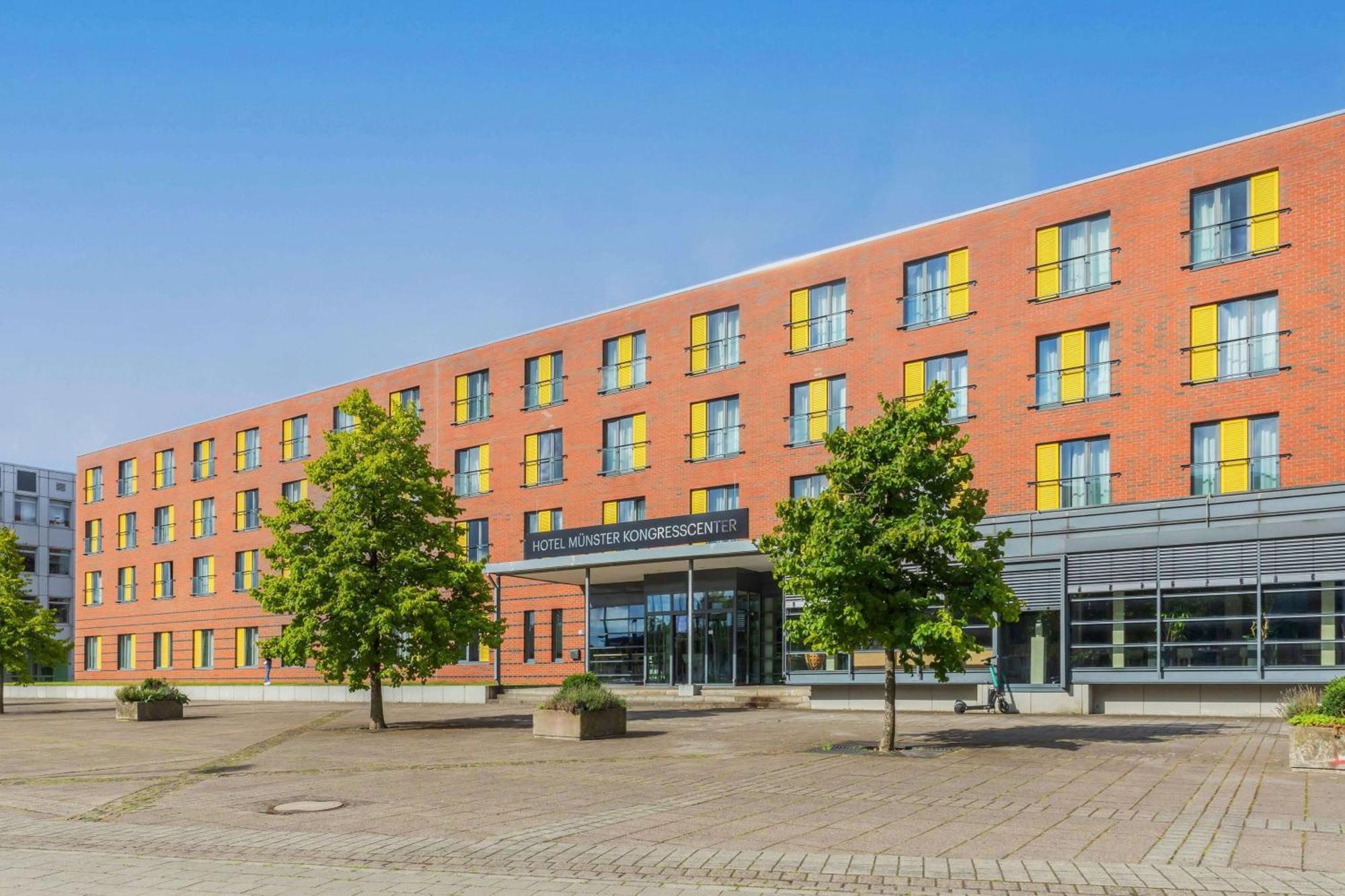 Hotel Muenster Kongresscenter Affiliated By Melia Exterior photo