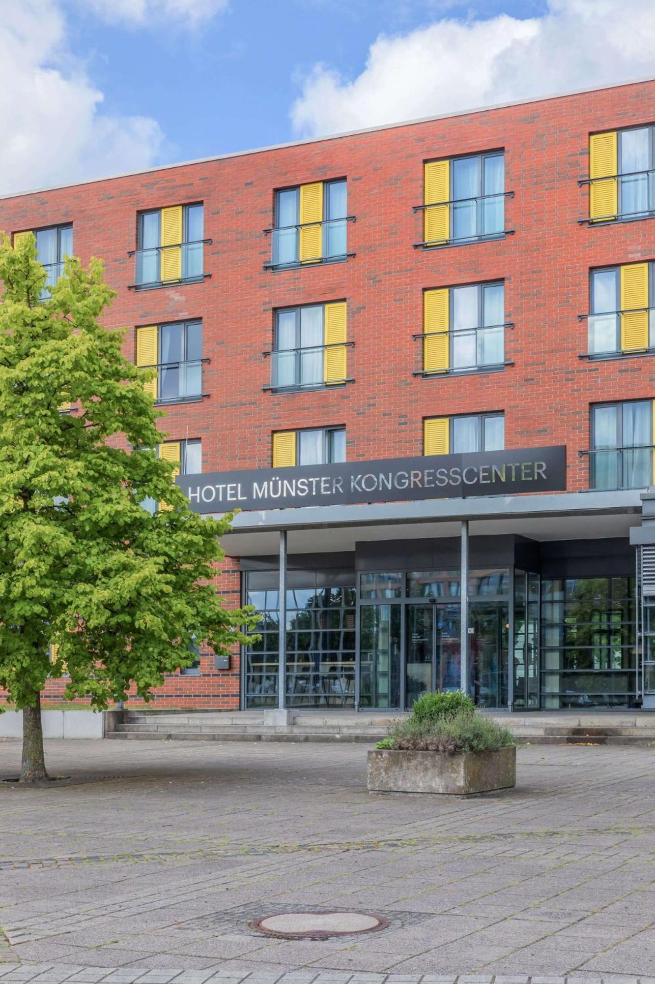 Hotel Muenster Kongresscenter Affiliated By Melia Exterior photo