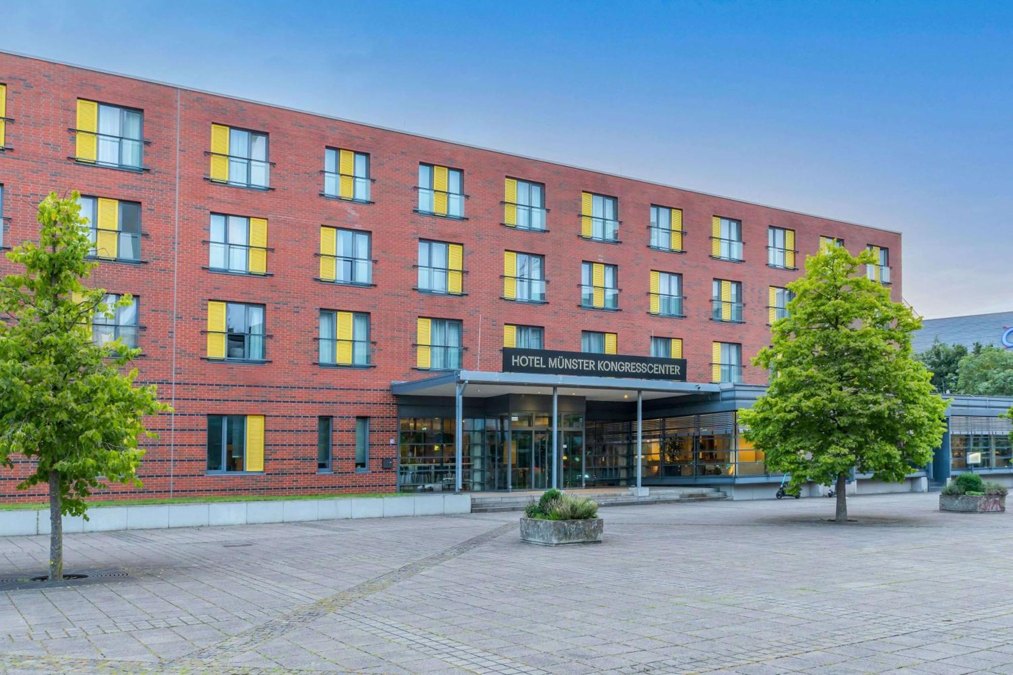 Hotel Muenster Kongresscenter Affiliated By Melia Exterior photo